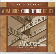 What Does Your Future Hold? (4 CDs) - Joyce Meyer